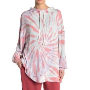 We The Free Tie-dye Beach Top Sweatshirt Free People